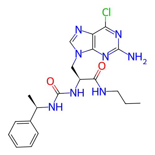 Chemical structure of BindingDB Monomer ID 50371098