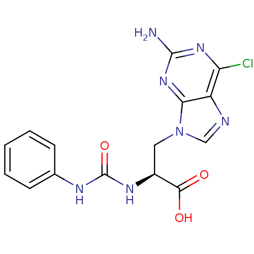 Chemical structure of BindingDB Monomer ID 50371100