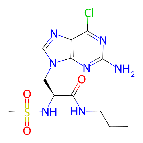 Chemical structure of BindingDB Monomer ID 50371101