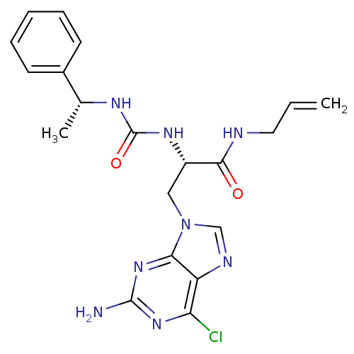 Chemical structure of BindingDB Monomer ID 50371102