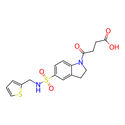Chemical structure of BindingDB Monomer ID 50371122