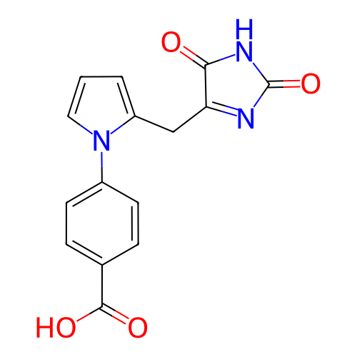 Chemical structure of BindingDB Monomer ID 50371127