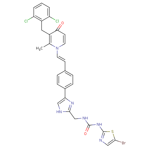 Chemical structure of BindingDB Monomer ID 50371148
