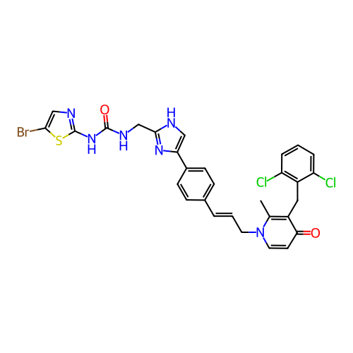 Chemical structure of BindingDB Monomer ID 50371152
