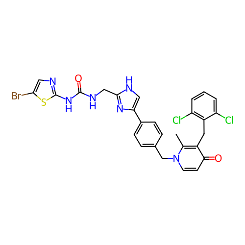 Chemical structure of BindingDB Monomer ID 50371153