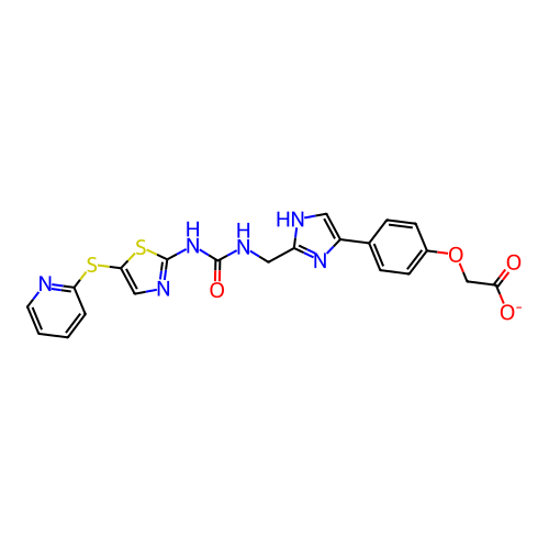Chemical structure of BindingDB Monomer ID 50371154