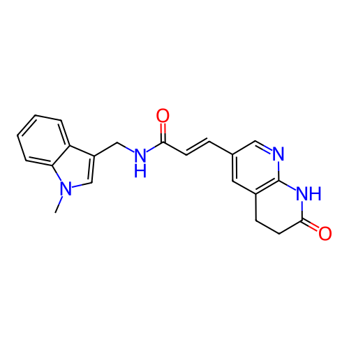 Chemical structure of BindingDB Monomer ID 50371155