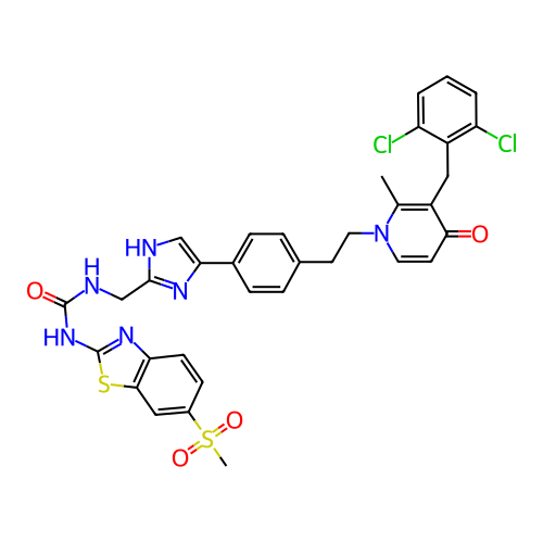 Chemical structure of BindingDB Monomer ID 50371156