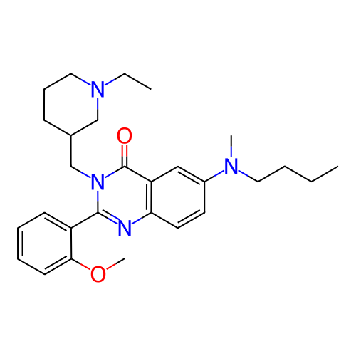 Chemical structure of BindingDB Monomer ID 50371160