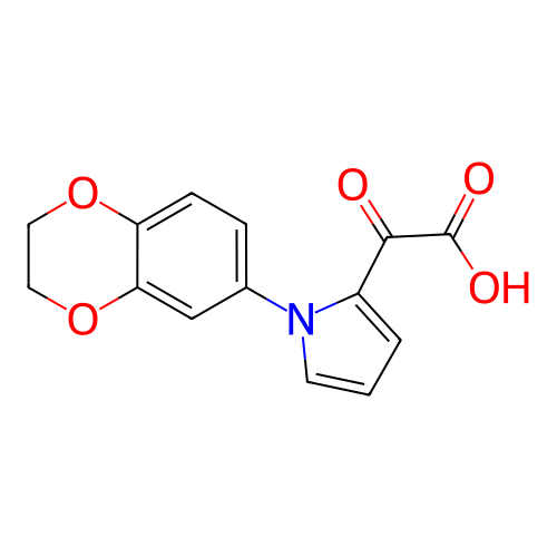 Chemical structure of BindingDB Monomer ID 50371167