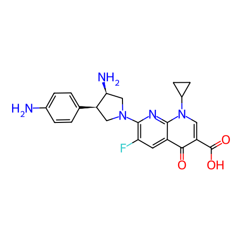 Chemical structure of BindingDB Monomer ID 50371175
