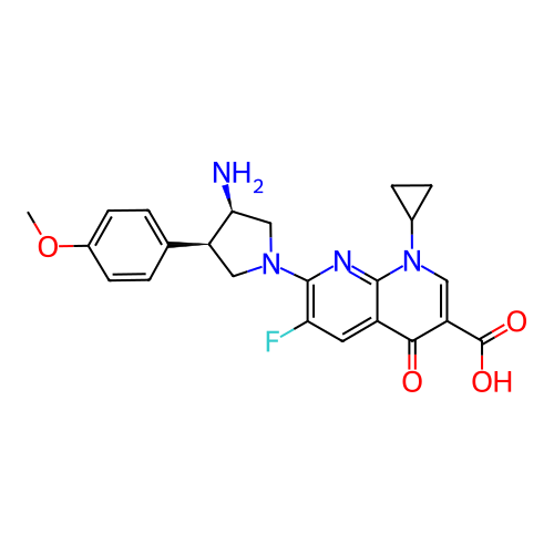 Chemical structure of BindingDB Monomer ID 50371178