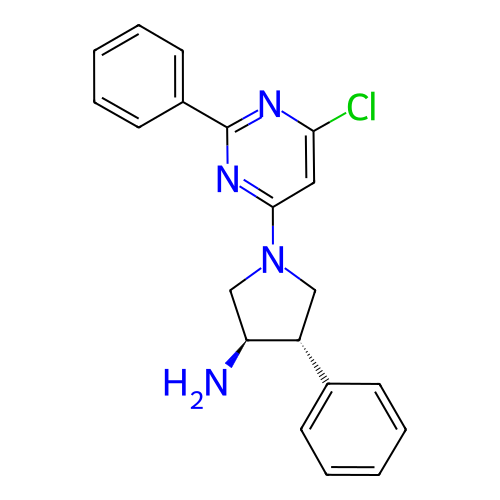 Chemical structure of BindingDB Monomer ID 50371183