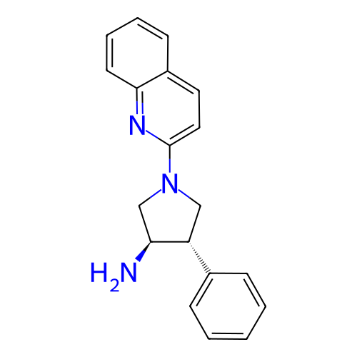 Chemical structure of BindingDB Monomer ID 50371189
