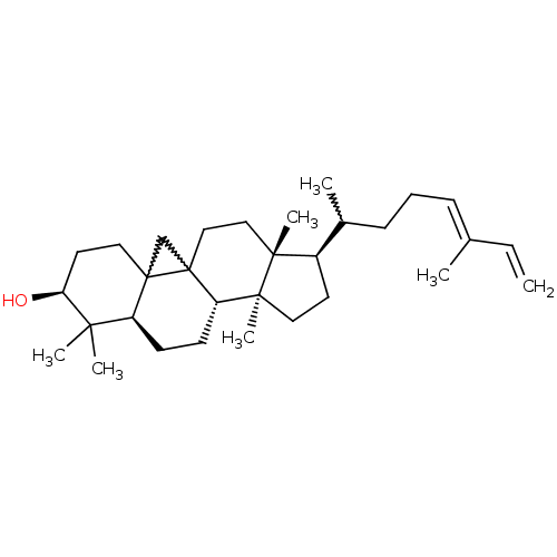 Chemical structure of BindingDB Monomer ID 50371190
