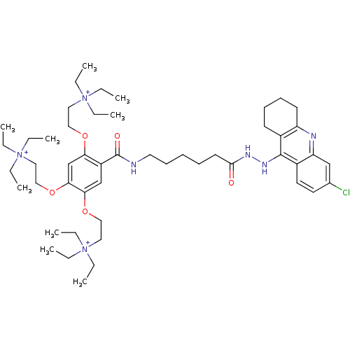 Chemical structure of BindingDB Monomer ID 50371197