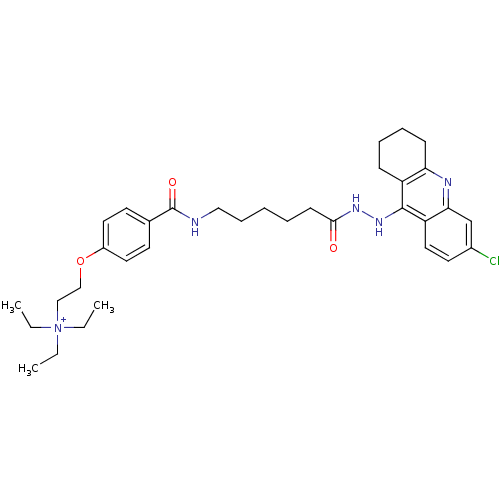 Chemical structure of BindingDB Monomer ID 50371198