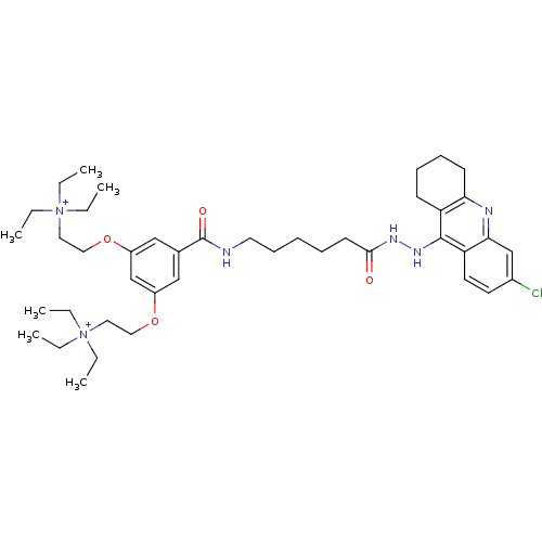 Chemical structure of BindingDB Monomer ID 50371199