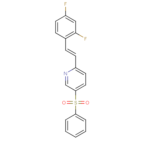 Chemical structure of BindingDB Monomer ID 50371214