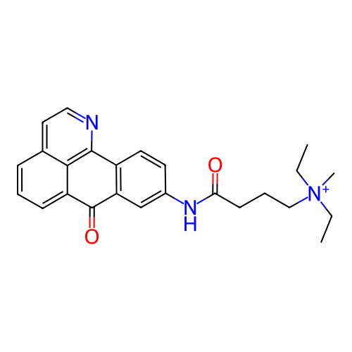Chemical structure of BindingDB Monomer ID 50371216