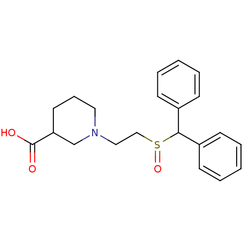 Chemical structure of BindingDB Monomer ID 50371220
