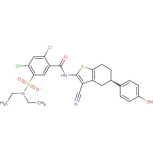 Chemical structure of BindingDB Monomer ID 50371258