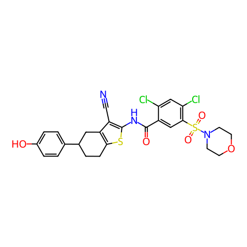 Chemical structure of BindingDB Monomer ID 50371259
