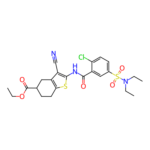 Chemical structure of BindingDB Monomer ID 50371260