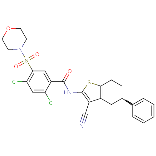 Chemical structure of BindingDB Monomer ID 50371262