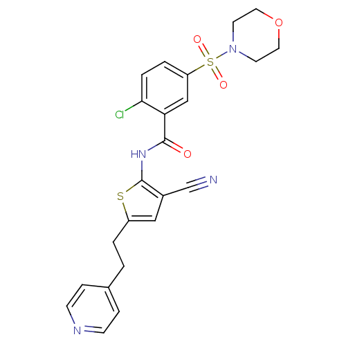 Chemical structure of BindingDB Monomer ID 50371263
