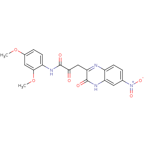Chemical structure of BindingDB Monomer ID 50371266