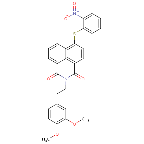 Chemical structure of BindingDB Monomer ID 50371269