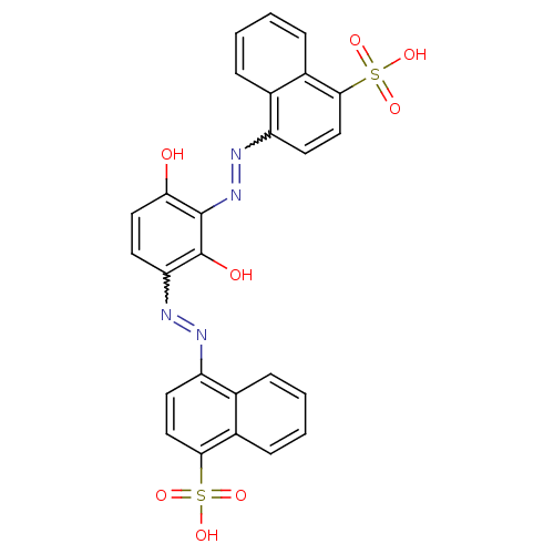 Chemical structure of BindingDB Monomer ID 50371271