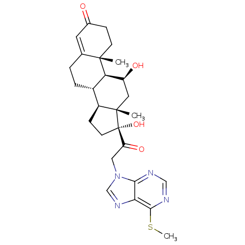 Chemical structure of BindingDB Monomer ID 50371273
