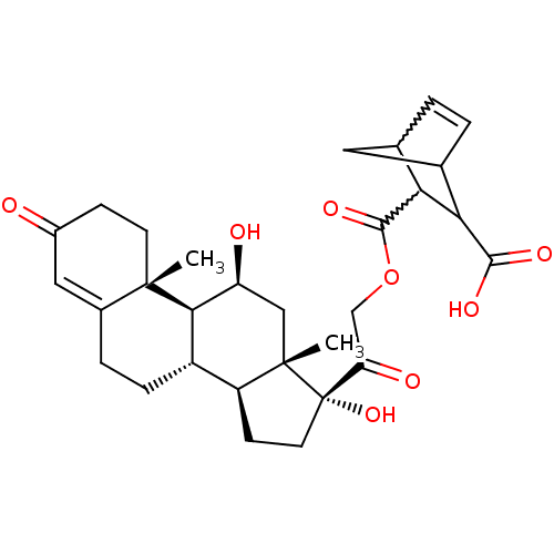 Chemical structure of BindingDB Monomer ID 50371274