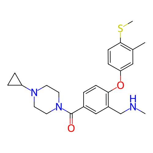 Chemical structure of BindingDB Monomer ID 50371279