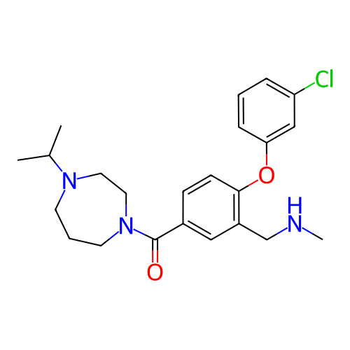 Chemical structure of BindingDB Monomer ID 50371280