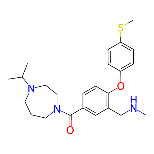 Chemical structure of BindingDB Monomer ID 50371281