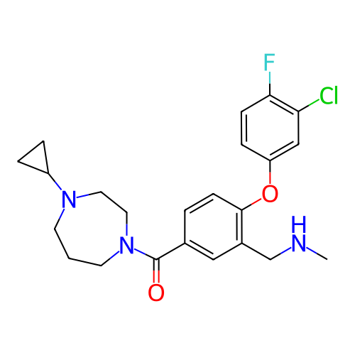 Chemical structure of BindingDB Monomer ID 50371285