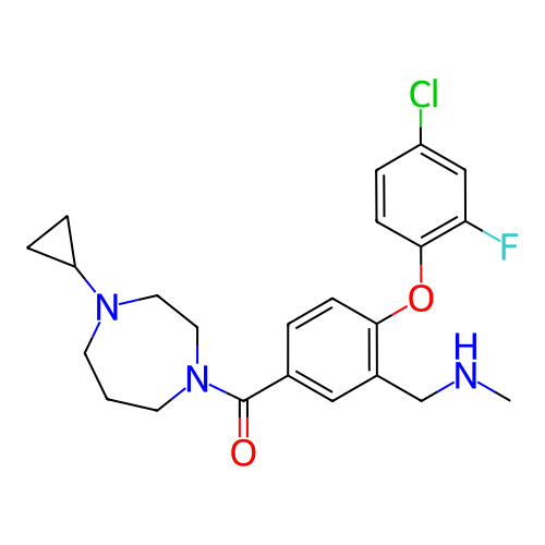 Chemical structure of BindingDB Monomer ID 50371288