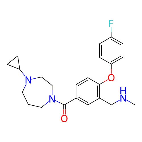 Chemical structure of BindingDB Monomer ID 50371289