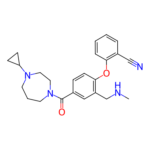 Chemical structure of BindingDB Monomer ID 50371291