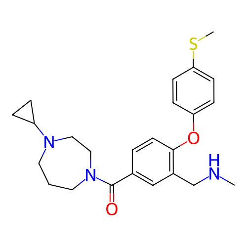 Chemical structure of BindingDB Monomer ID 50371292