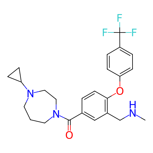 Chemical structure of BindingDB Monomer ID 50371293