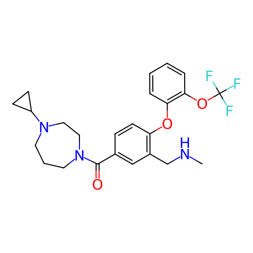 Chemical structure of BindingDB Monomer ID 50371296