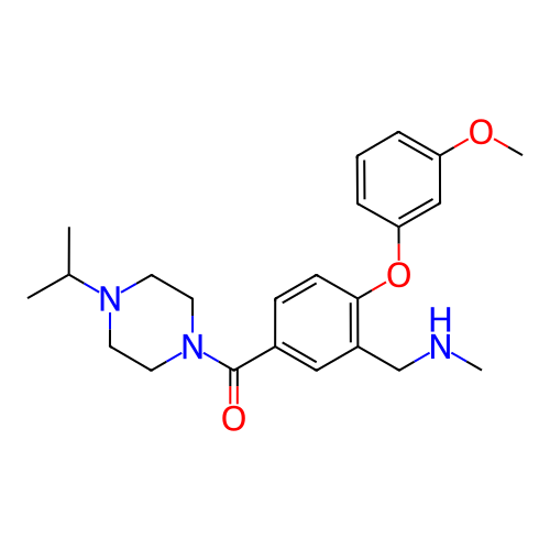 Chemical structure of BindingDB Monomer ID 50371300