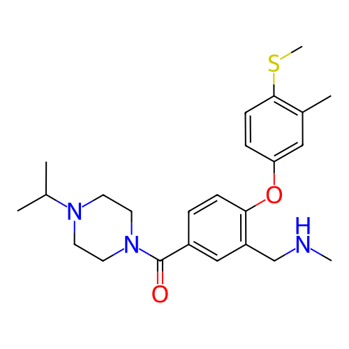 Chemical structure of BindingDB Monomer ID 50371303