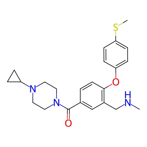 Chemical structure of BindingDB Monomer ID 50371304