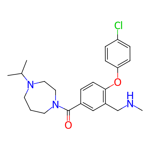 Chemical structure of BindingDB Monomer ID 50371305
