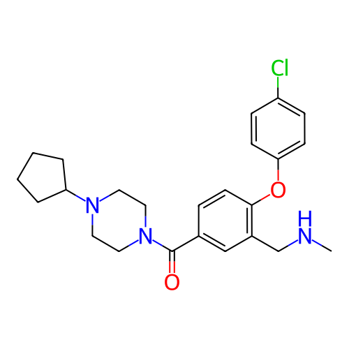 Chemical structure of BindingDB Monomer ID 50371310